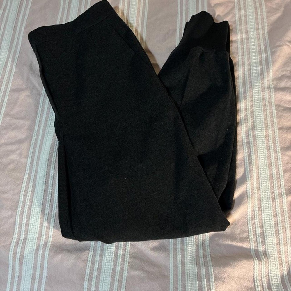 Babaton black trousers